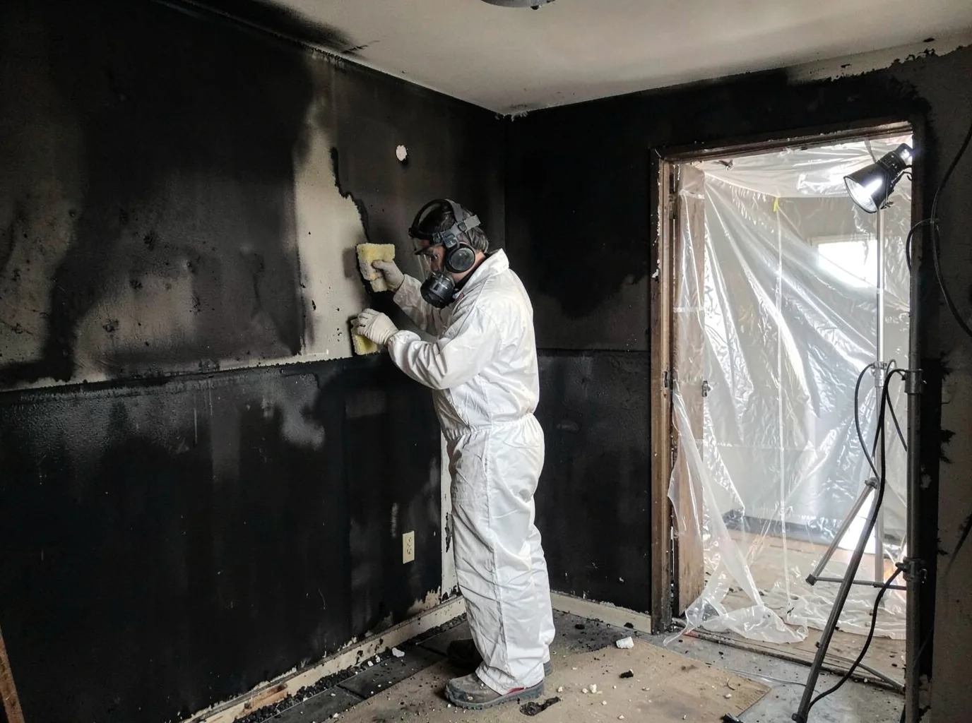 Fire Damage Restoration company in Morristown, IN