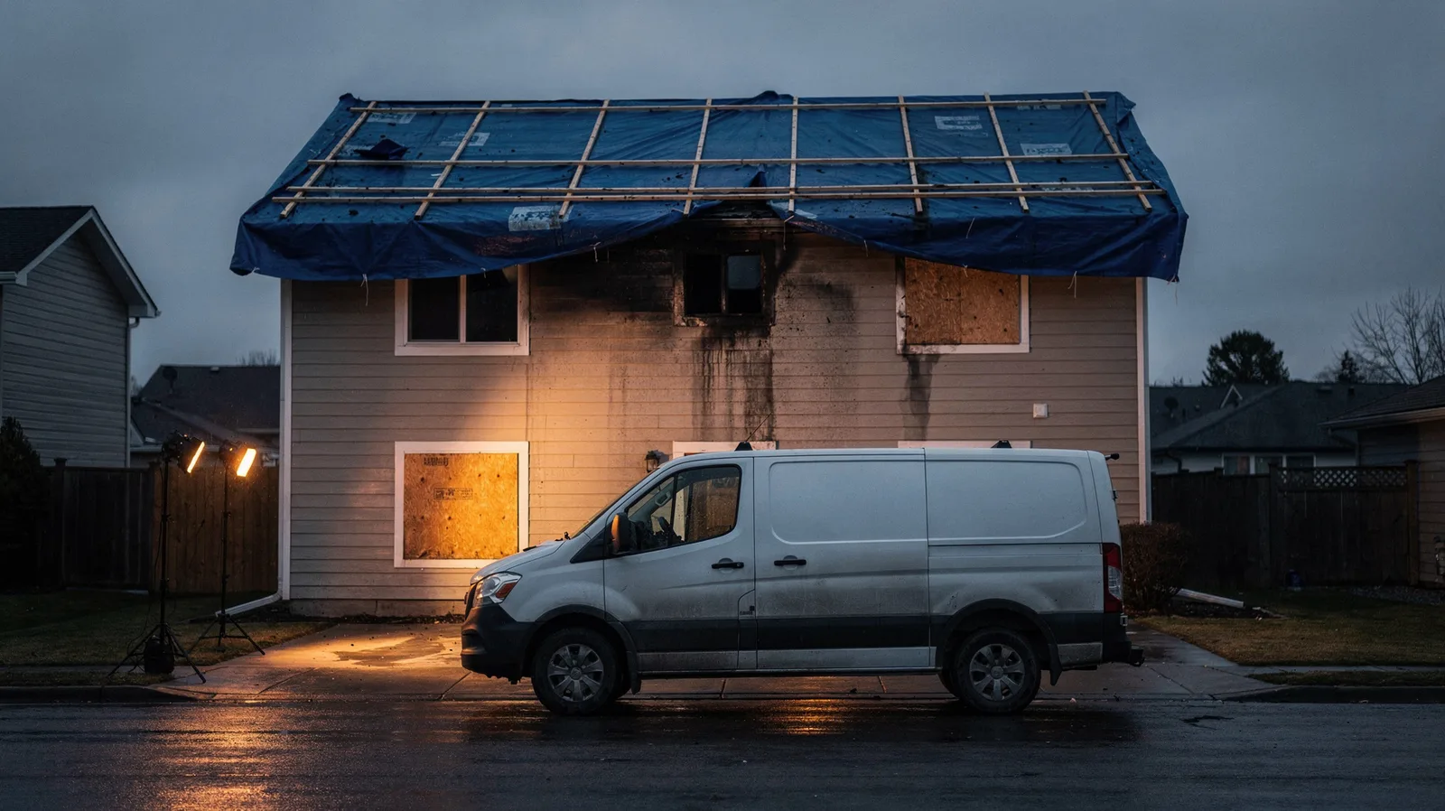Fire Damage Restoration in Morristown, IN near me
